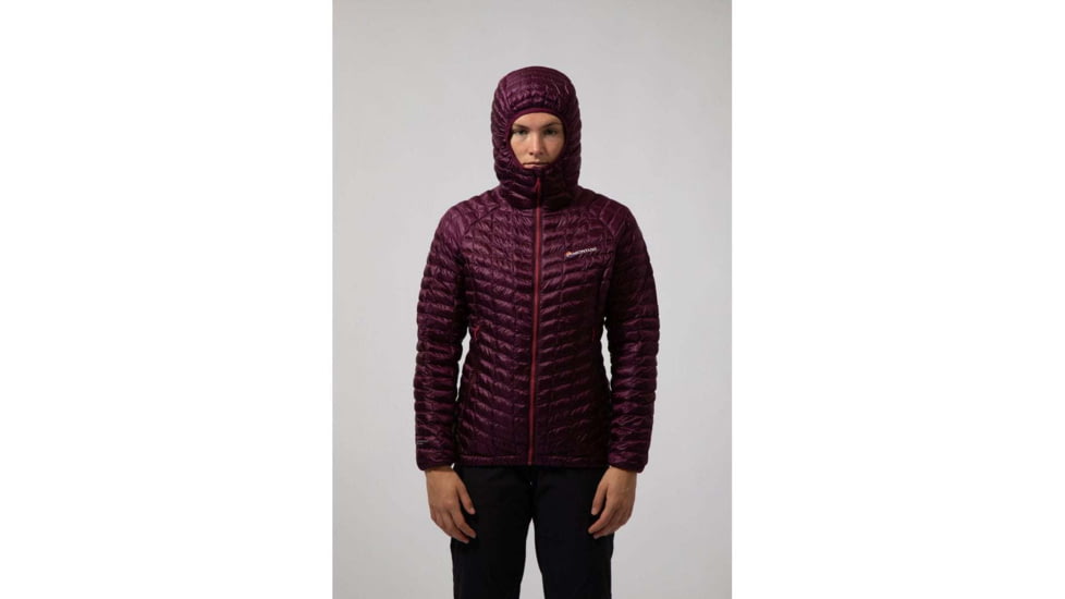 Montane Phoenix Lite Jacket - Womens, Saskatoon Berry, Small, FPHLJSASB08