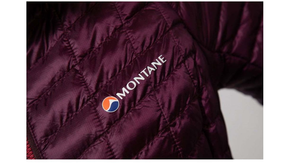 Montane Phoenix Lite Jacket - Womens, Saskatoon Berry, Small, FPHLJSASB08