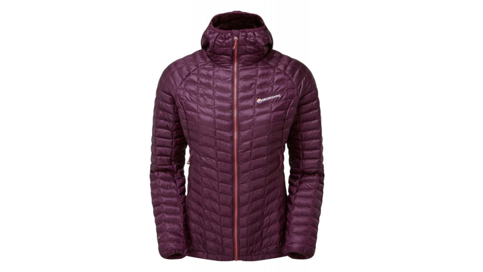 Montane Phoenix Lite Jacket - Womens, Saskatoon Berry, Small, FPHLJSASB08