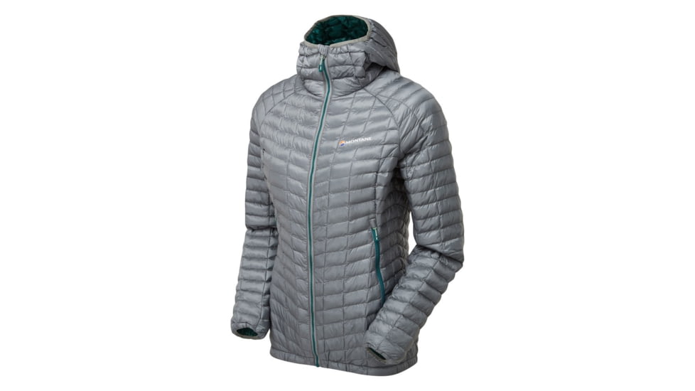Montane Phoenix Lite Jacket - Womens, Stratus Grey, Extra Large, FPHLJSTRX08