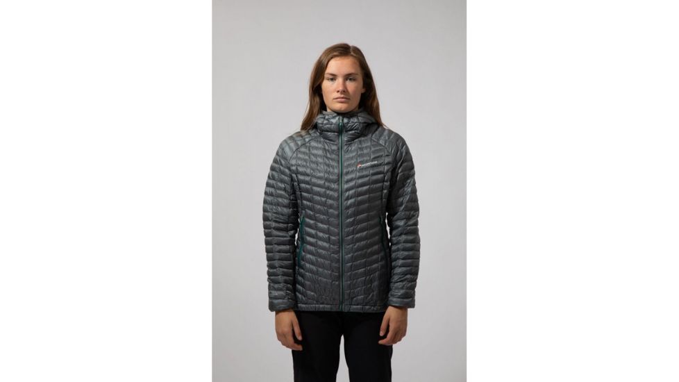 Montane Phoenix Lite Jacket - Womens, Stratus Grey, Extra Large, FPHLJSTRX08