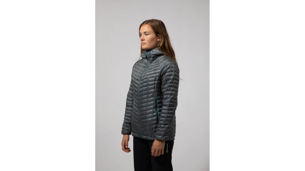 Montane Phoenix Lite Jacket - Womens, Stratus Grey, Extra Large, FPHLJSTRX08