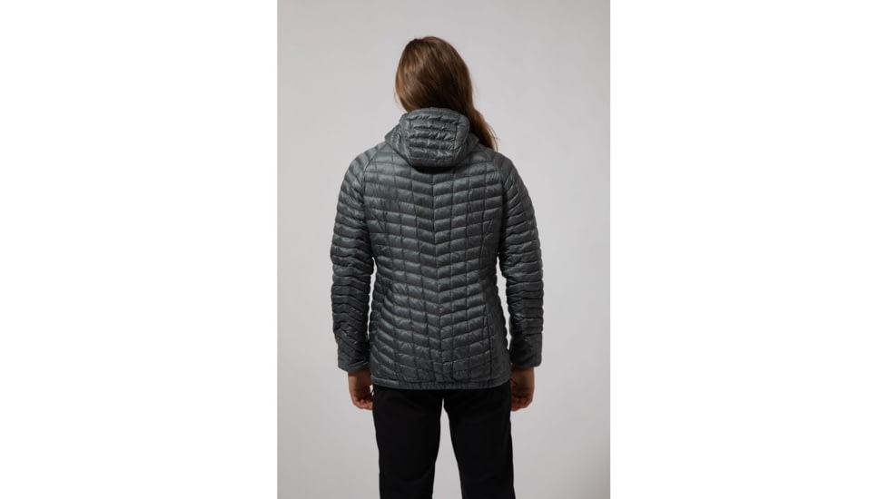 Montane Phoenix Lite Jacket - Womens, Stratus Grey, Extra Large, FPHLJSTRX08