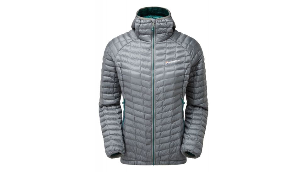 Montane Phoenix Lite Jacket - Womens, Stratus Grey, Extra Large, FPHLJSTRX08