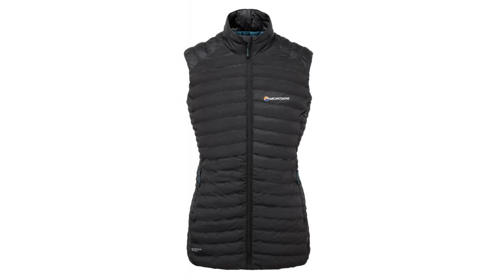 Montane Phoenix Vest - Womens, Black, Medium, FPHVEBLAM6
