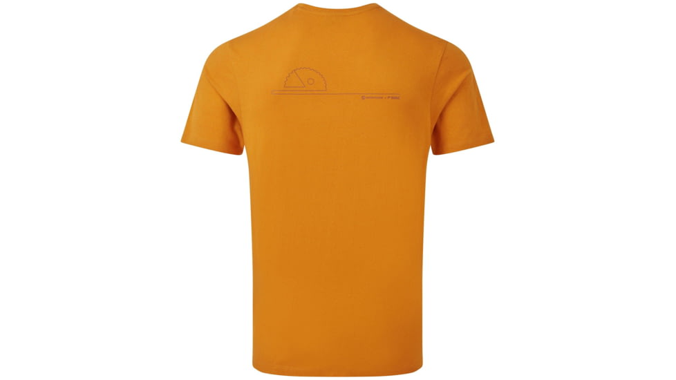 Montane Plus BMC T-Shirt - Mens, Inca Gold, Medium, MMBMTINCM13