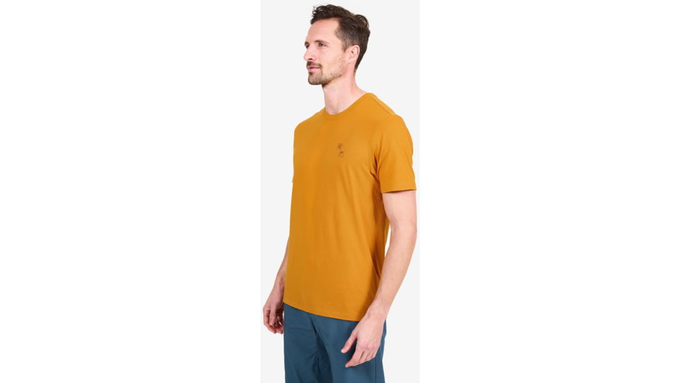 Montane Plus BMC T-Shirt - Mens, Inca Gold, Medium, MMBMTINCM13