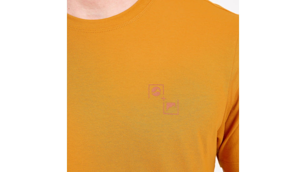 Montane Plus BMC T-Shirt - Mens, Inca Gold, Medium, MMBMTINCM13