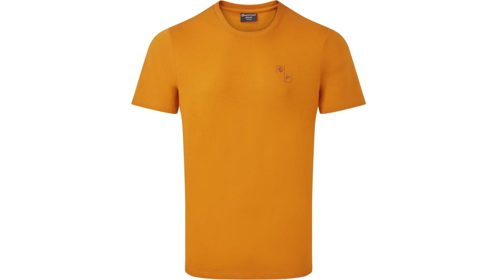 Montane Plus BMC T-Shirt - Mens, Inca Gold, Medium, MMBMTINCM13