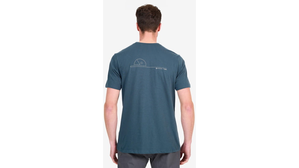 Montane Plus BMC T-Shirt - Mens, Orion Blue, Large, MMBMTORIN13