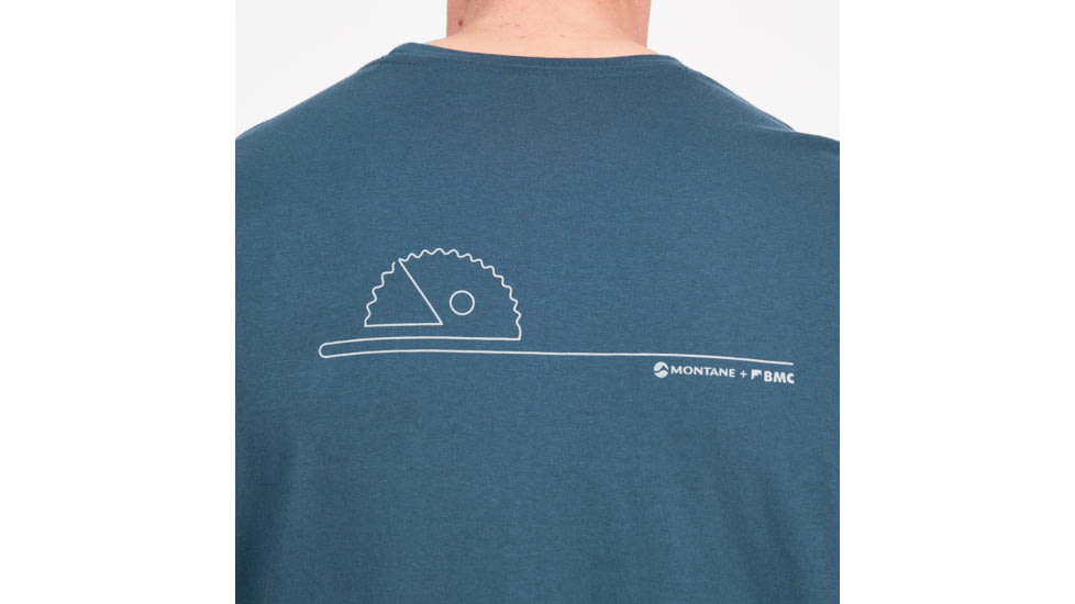 Montane Plus BMC T-Shirt - Mens, Orion Blue, Large, MMBMTORIN13