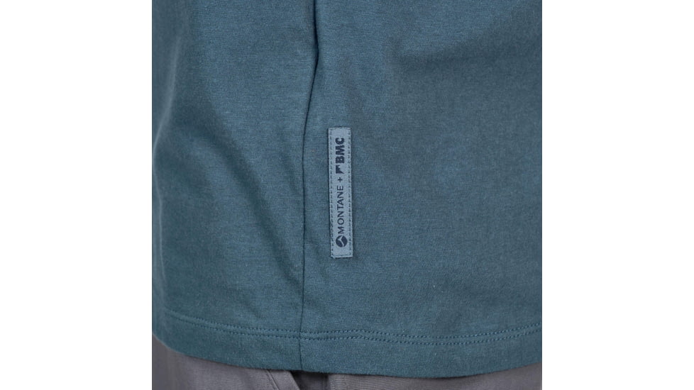 Montane Plus BMC T-Shirt - Mens, Orion Blue, Large, MMBMTORIN13