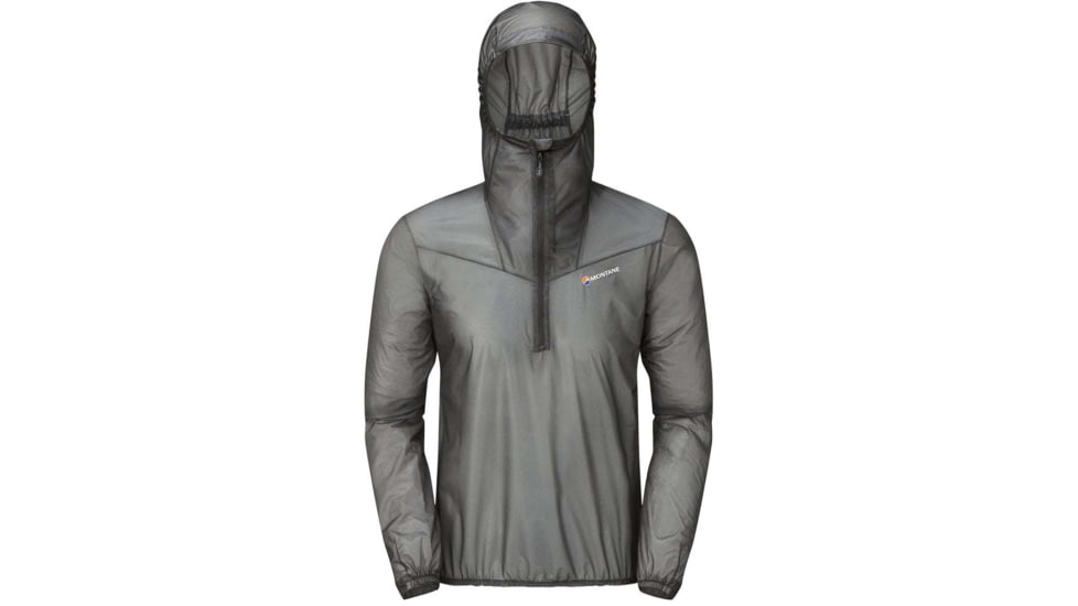 Montane Podium Pull-On - Mens, Charcoal, Medium, UPDPOCHAM09