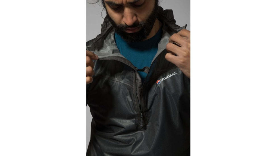 Montane Podium Pull-On - Mens, Charcoal, Medium, UPDPOCHAM09