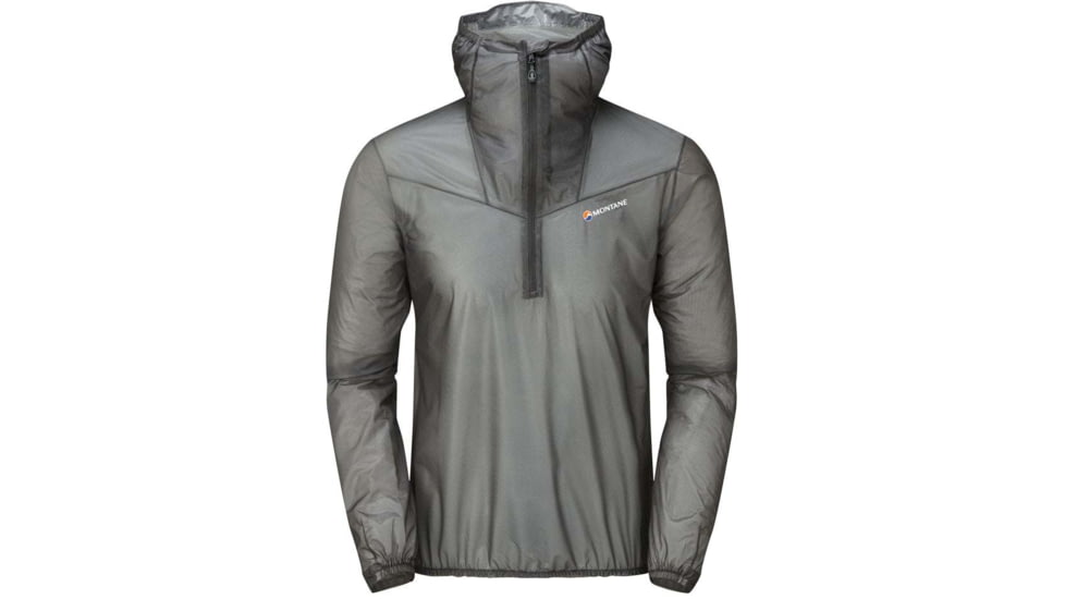 Montane Podium Pull-On - Mens, Charcoal, Medium, UPDPOCHAM09