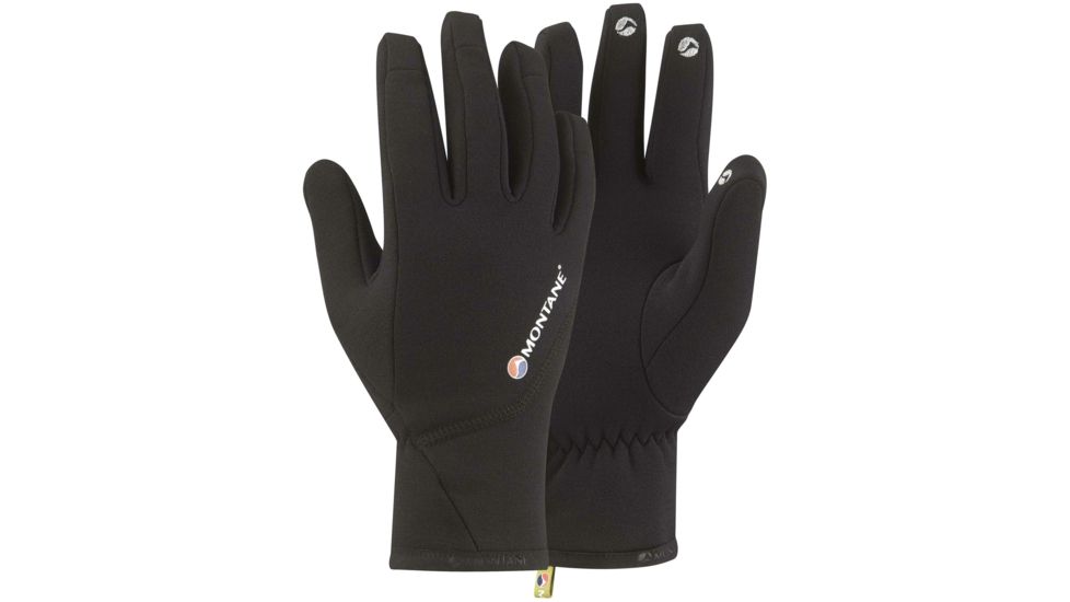 Montane Power Stretch Pro Glove - Men's -Black-Large
