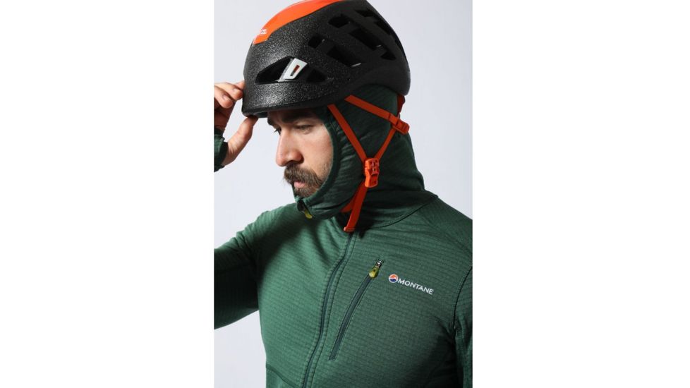 Montane Power Up Hoodie - Mens, Arbor Green, Medium, MPUHOARBM6