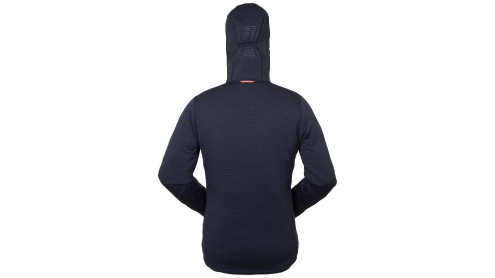 Montane Power Up Hoodie, Antarctic Blue, M MPUHOANTM2