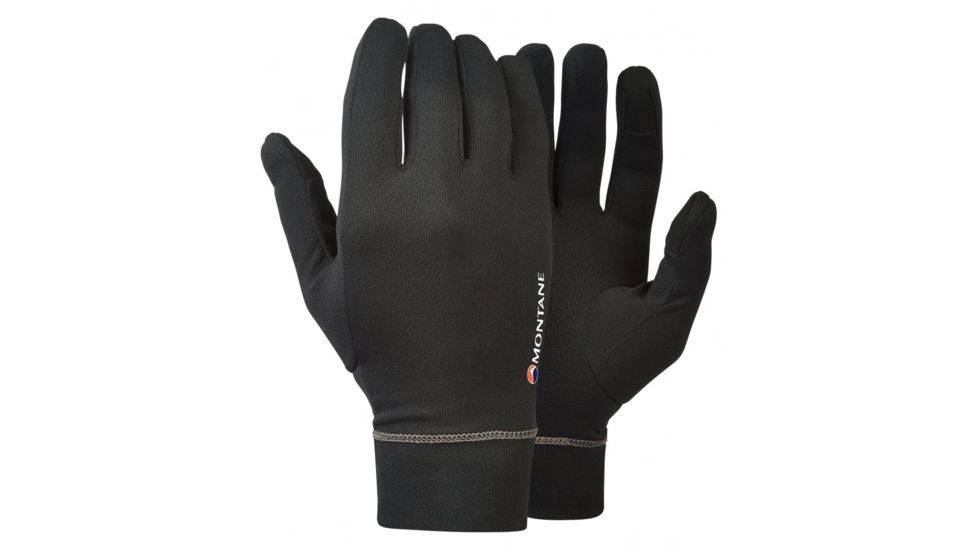 Montane Powerdry Glove, Black, S GPOGLBLAB4