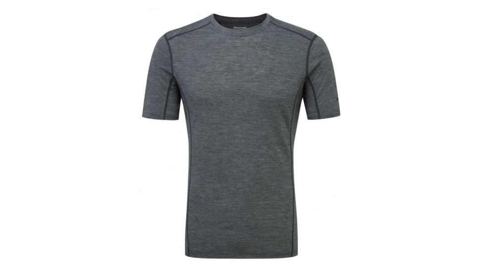 Montane Primino 140 T-Shirt, Black, S MP1SSBLAB4