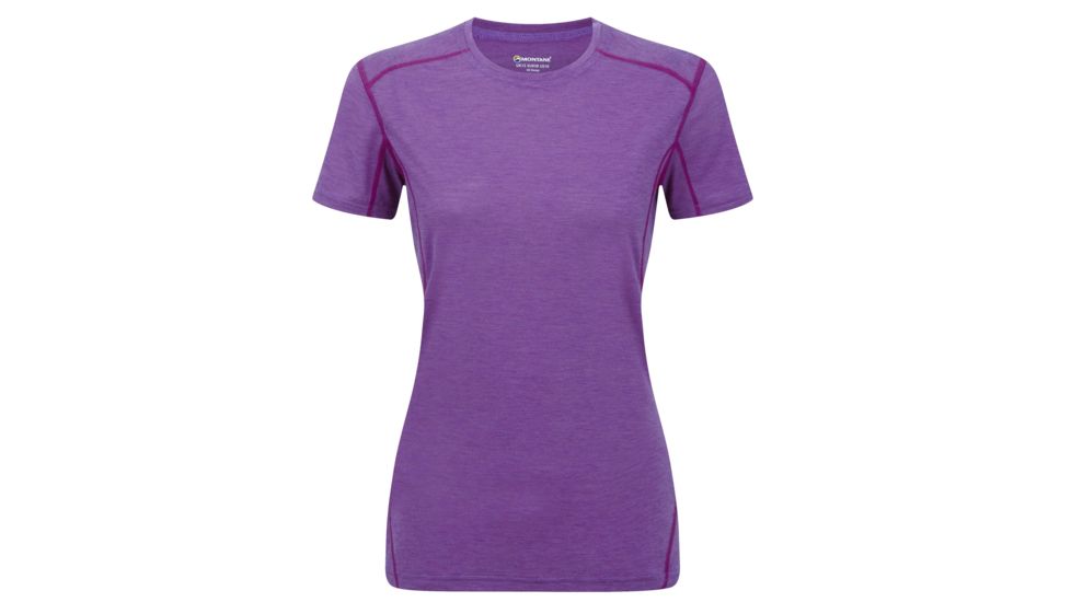 Montane Primino 140g Crew Neck - Women's -Dahlia-X-Small