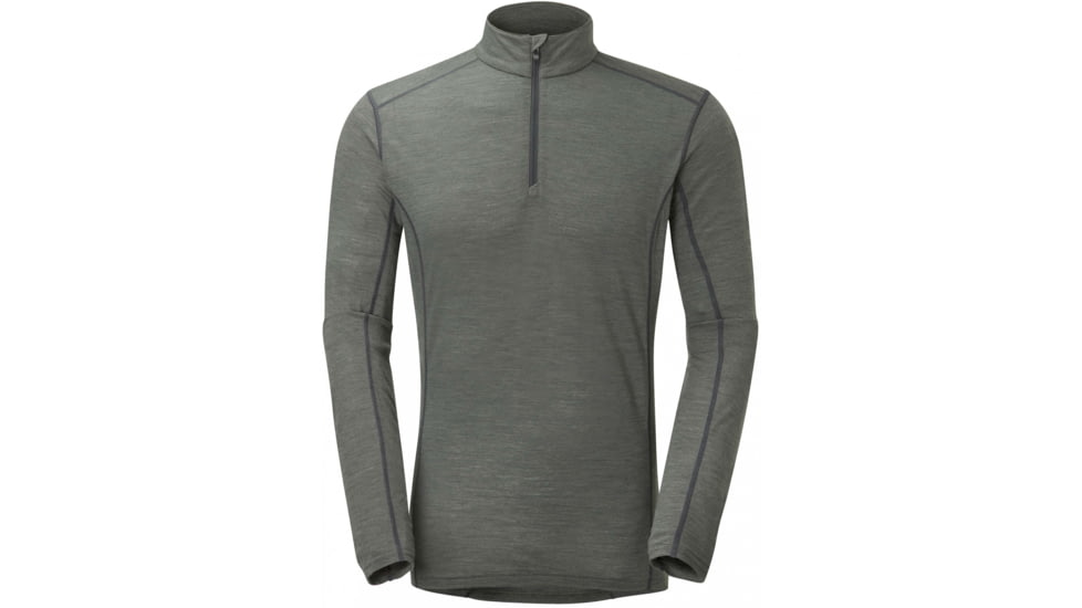 Montane Primino 140g Zip Neck - Men's -Shadow-Small