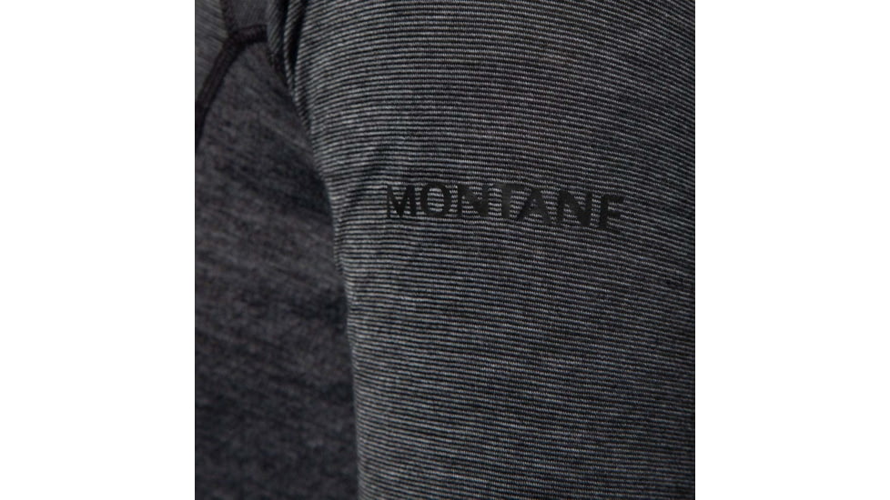 Montane Primino Hybrid Hoodie - Womens, Black, Medium, FPHHOBLAM08