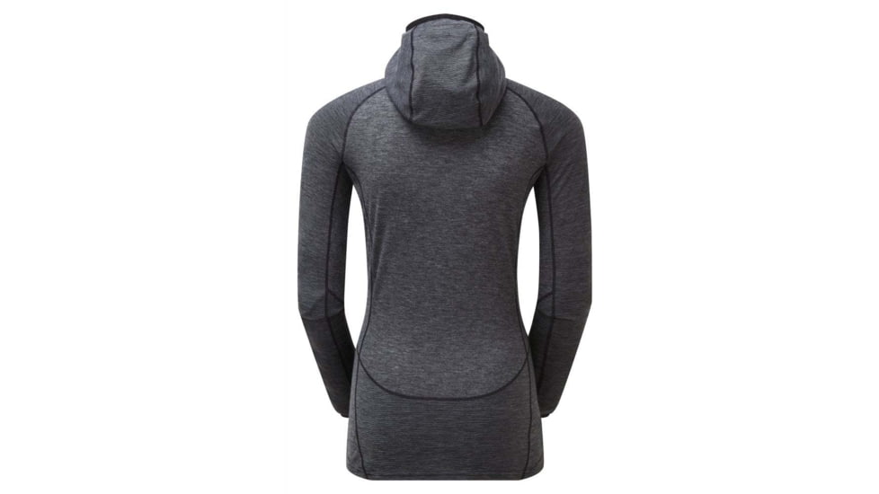 Montane Primino Hybrid Hoodie - Womens, Black, Medium, FPHHOBLAM08