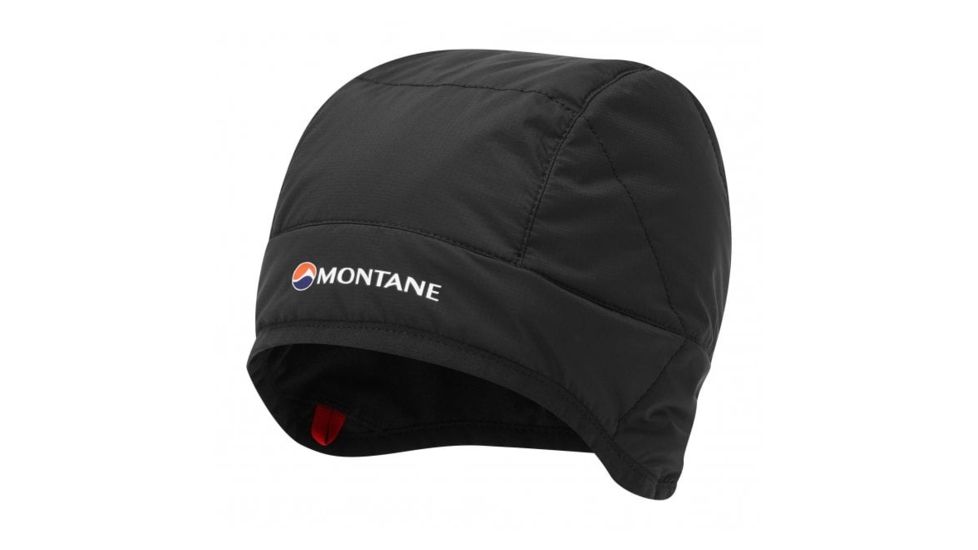 Montane Prism Hat, Black, One Size, HPRHABLAO6