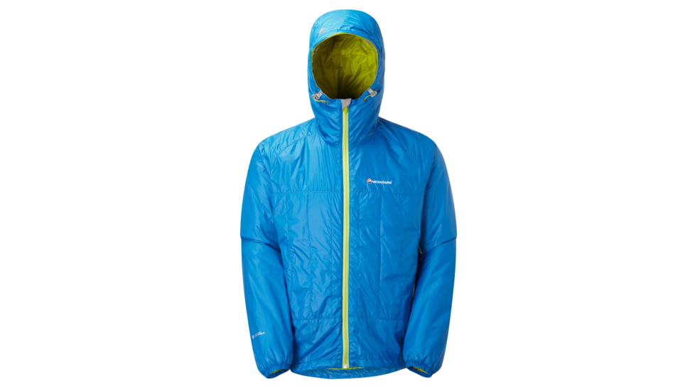 Montane Prism Jacket - Men's, Electric Blue, Medium, 176940