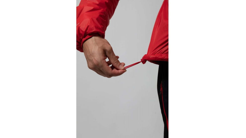 Montane Prism Jacket - Mens, Alpine Red, Medium, MPRIJALPM08