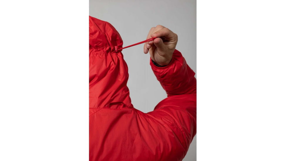 Montane Prism Jacket - Mens, Alpine Red, Medium, MPRIJALPM08