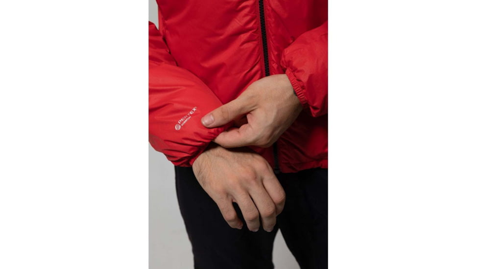 Montane Prism Jacket - Mens, Alpine Red, Medium, MPRIJALPM08