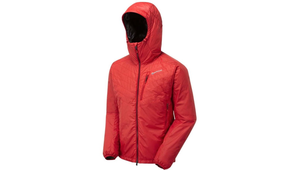 Montane Prism Jacket - Mens, Alpine Red, Medium, MPRIJALPM08