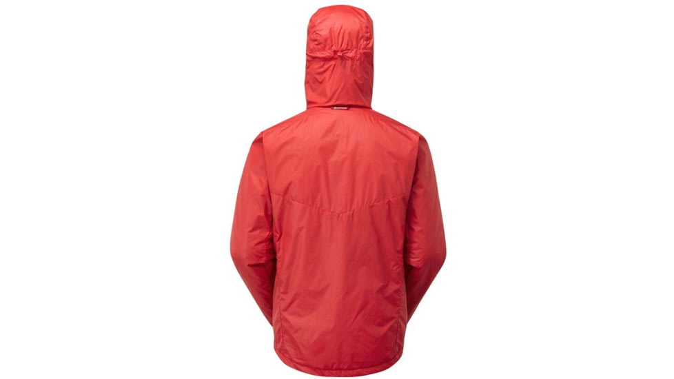 Montane Prism Jacket - Mens, Alpine Red, Medium, MPRIJALPM08