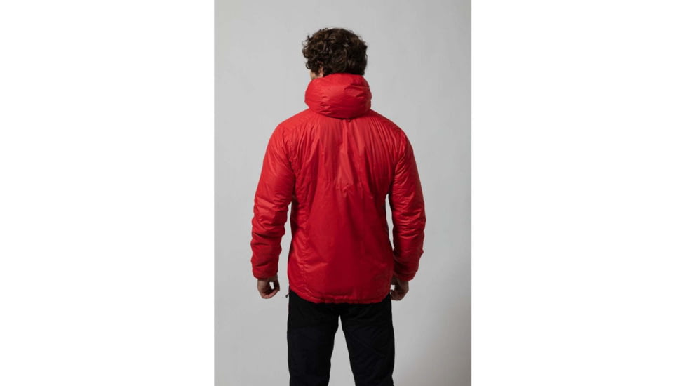 Montane Prism Jacket - Mens, Alpine Red, Medium, MPRIJALPM08