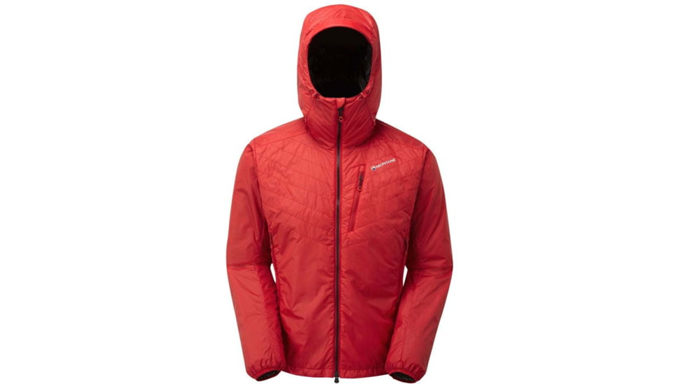 Montane Prism Jacket - Mens, Alpine Red, Medium, MPRIJALPM08