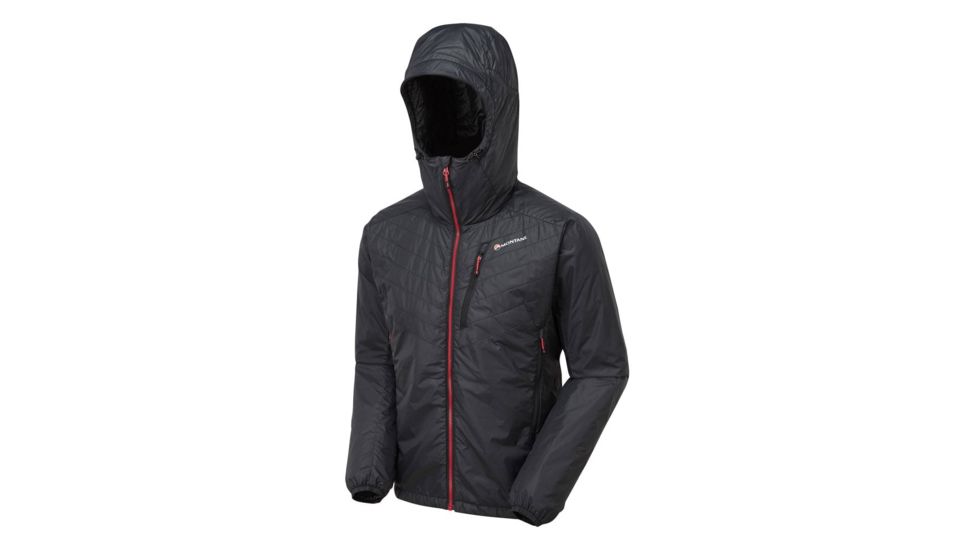 Montane Prism Jacket - Mens, Black, Medium, MPRIJBLAM08
