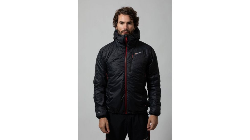 Montane Prism Jacket - Mens, Black, Medium, MPRIJBLAM08
