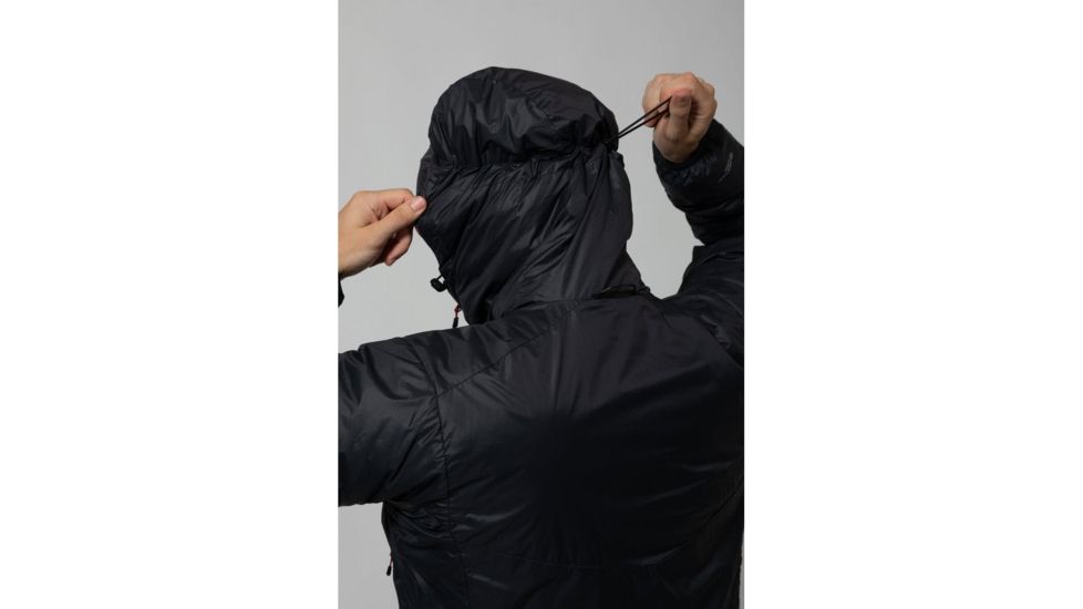 Montane Prism Jacket - Mens, Black, Medium, MPRIJBLAM08