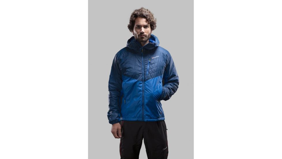 Montane Prism Jacket - Mens, Narwhal Blue, Large, MPRIJNARN08