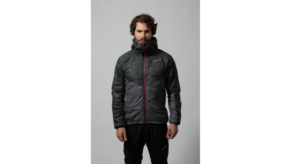 Montane Prism Jacket - Mens, Shadow, Medium, MPRIJSHAM08