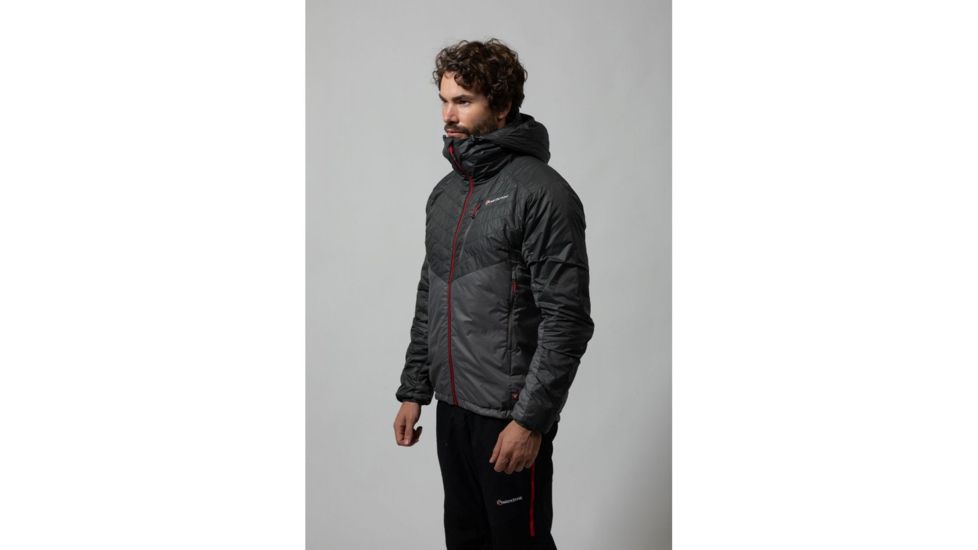 Montane Prism Jacket - Mens, Shadow, Medium, MPRIJSHAM08