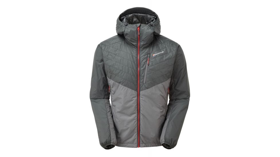 Montane Prism Jacket - Mens, Shadow, Medium, MPRIJSHAM08