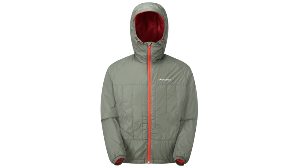 Montane Prism Jacket - Men's, Shadow, Small, MNT0039-SHADOW-SMALL