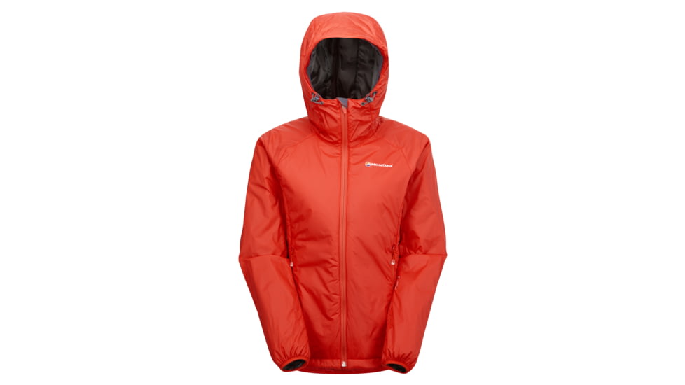 Montane Prism Jacket - Womens-Rhubarb-Large