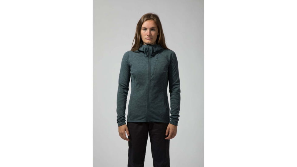 Montane Protium Hoodie - Womens, Astro Blue, Medium, FPROHASTM09