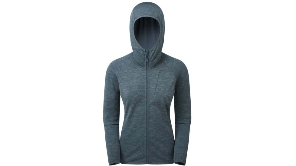 Montane Protium Hoodie - Womens, Astro Blue, Medium, FPROHASTM09