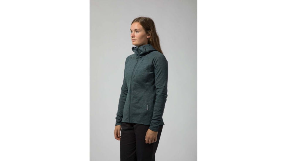 Montane Protium Hoodie - Womens, Astro Blue, Medium, FPROHASTM09