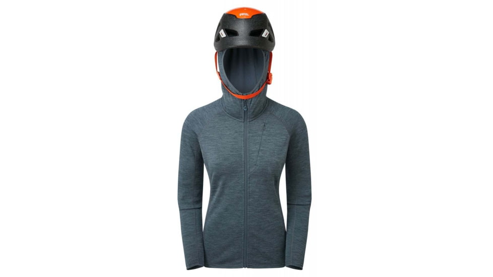 Montane Protium Hoodie - Womens, Astro Blue, Medium, FPROHASTM09